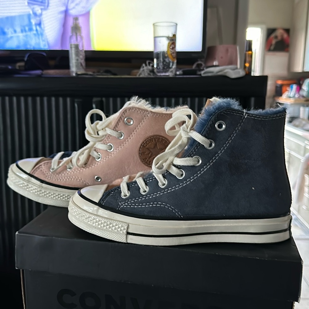 womens converse size 4.5 brand new